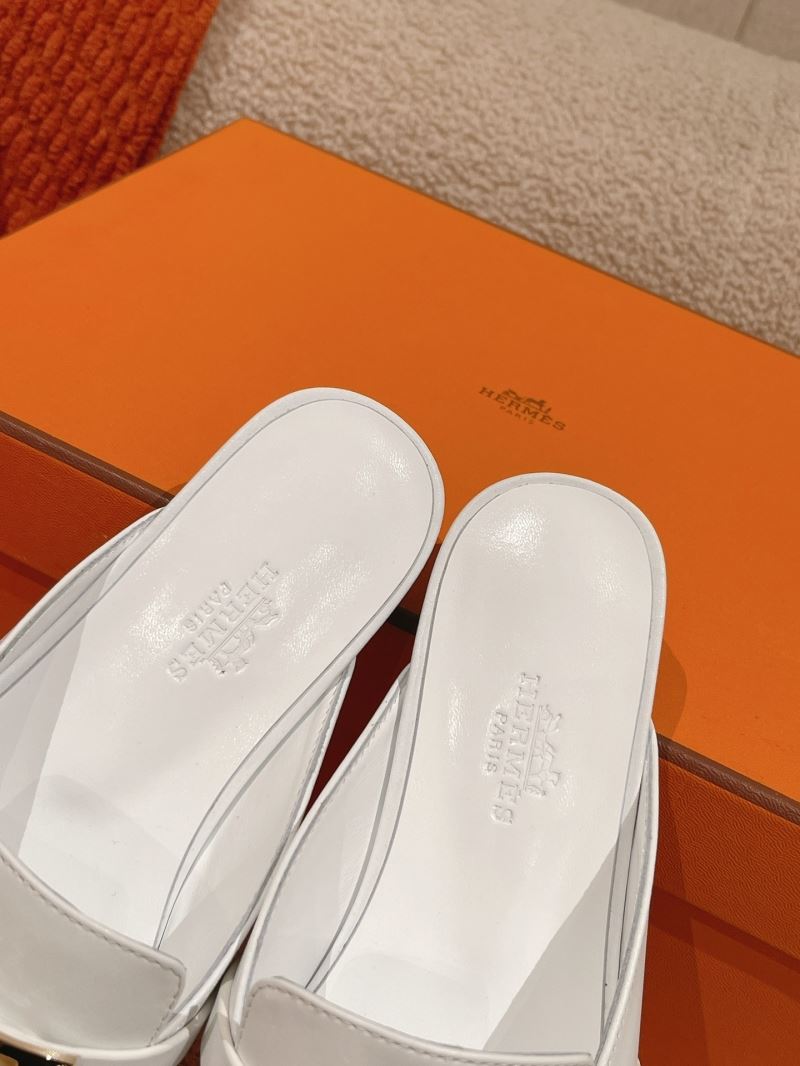 Hermes Slippers